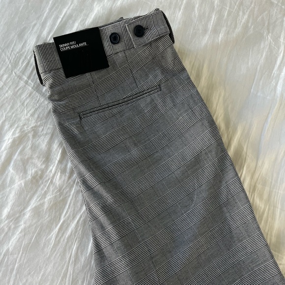 NWT H&M Skinny-leg Business Pants🖤🐝 - Picture 3 of 4